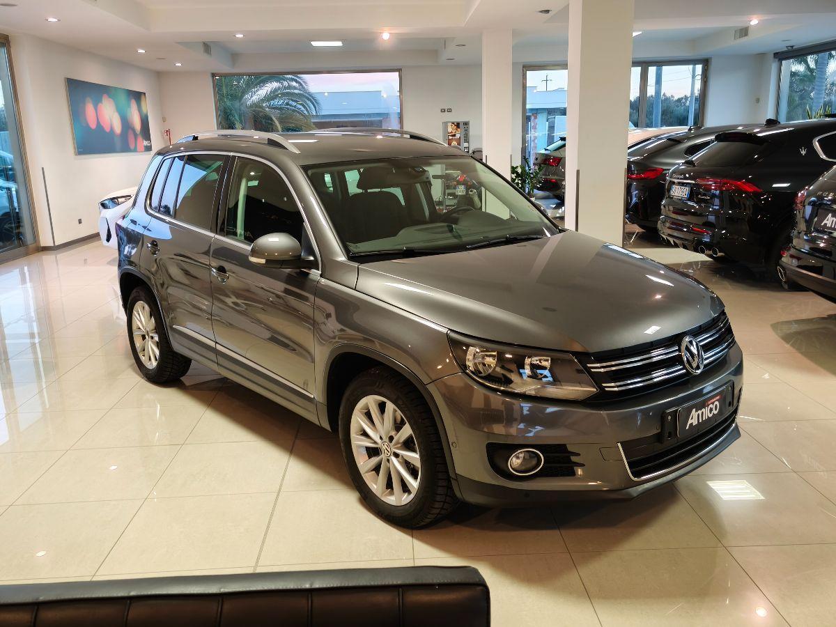 VOLKSWAGEN Tiguan 2.0 TDI 140 CV Sport & Style