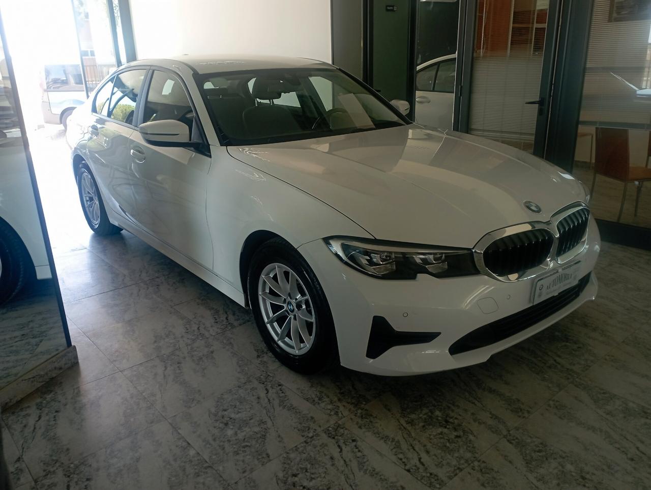 Bmw 318 318d Business Advantage aut.