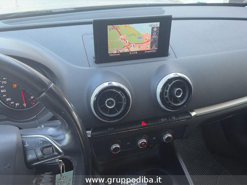 Audi A3 III 2013 Sportback Diesel Sportback 1.6 tdi Admired 110cv E6