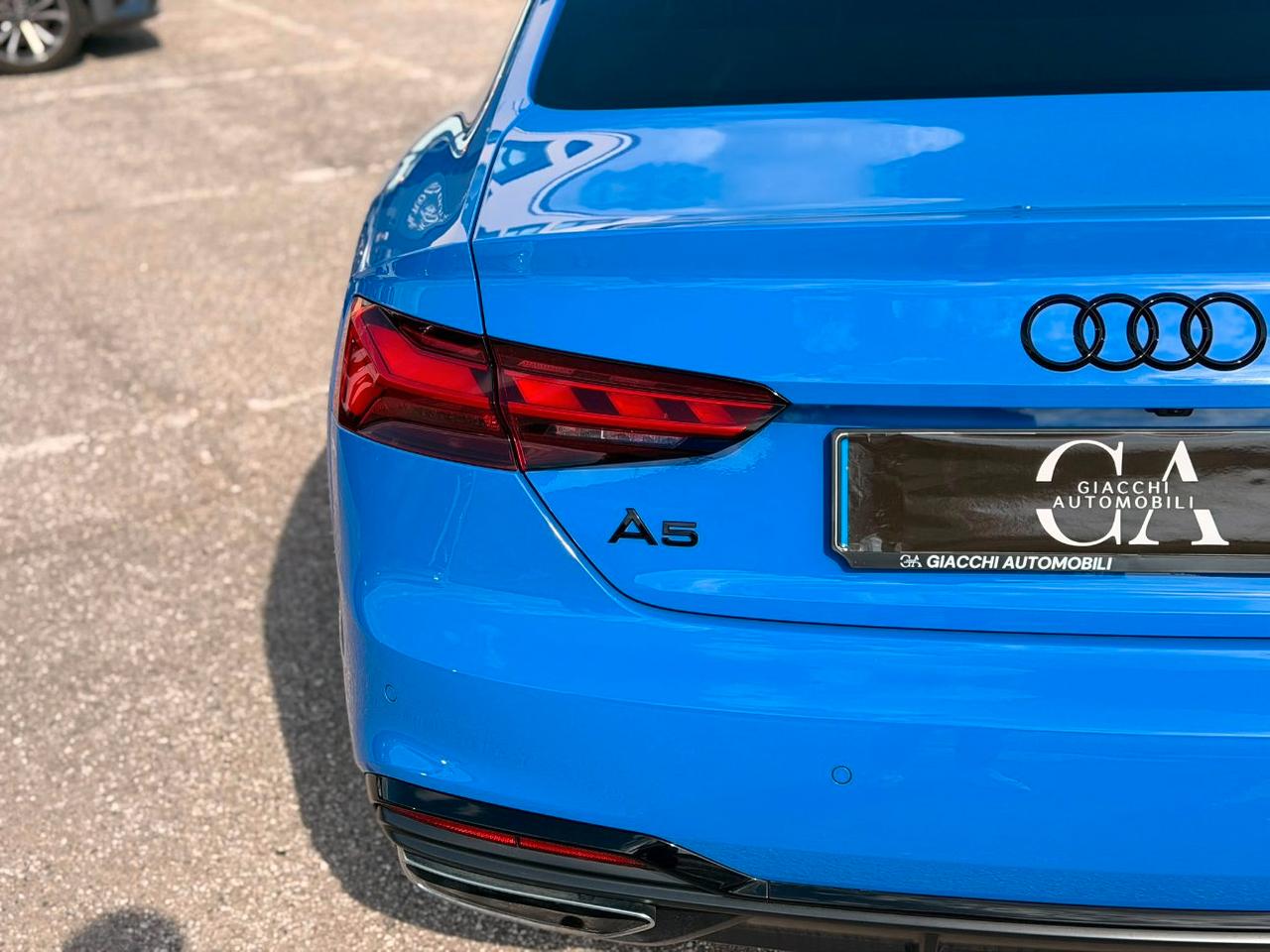 Audi A5 Coupe 40 2.0 tdi mhev S line edition quattro 204cv s-tronic