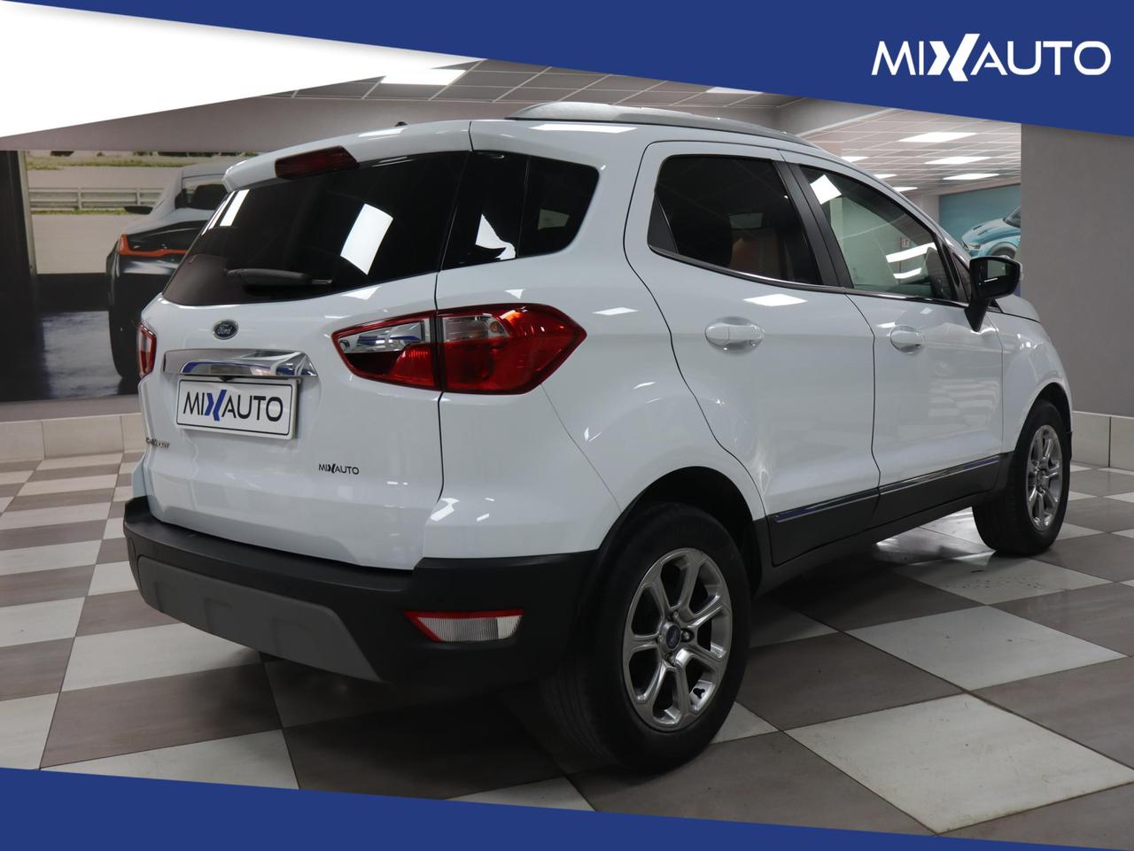 FORD EcoSport 1.0 EcoBoost 100 CV Titanium
