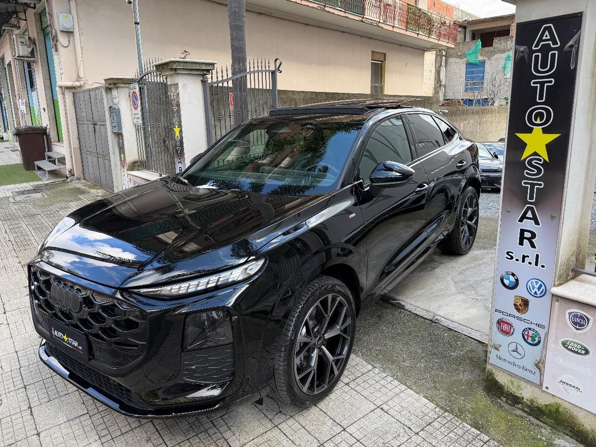 New Audi Q3 Sportback 35TDI S-line Identity Black 150CV