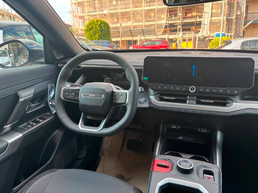 Jeep Compass 1.2 turbo e-hybrid mhev Altitude fwd 145cv edct6