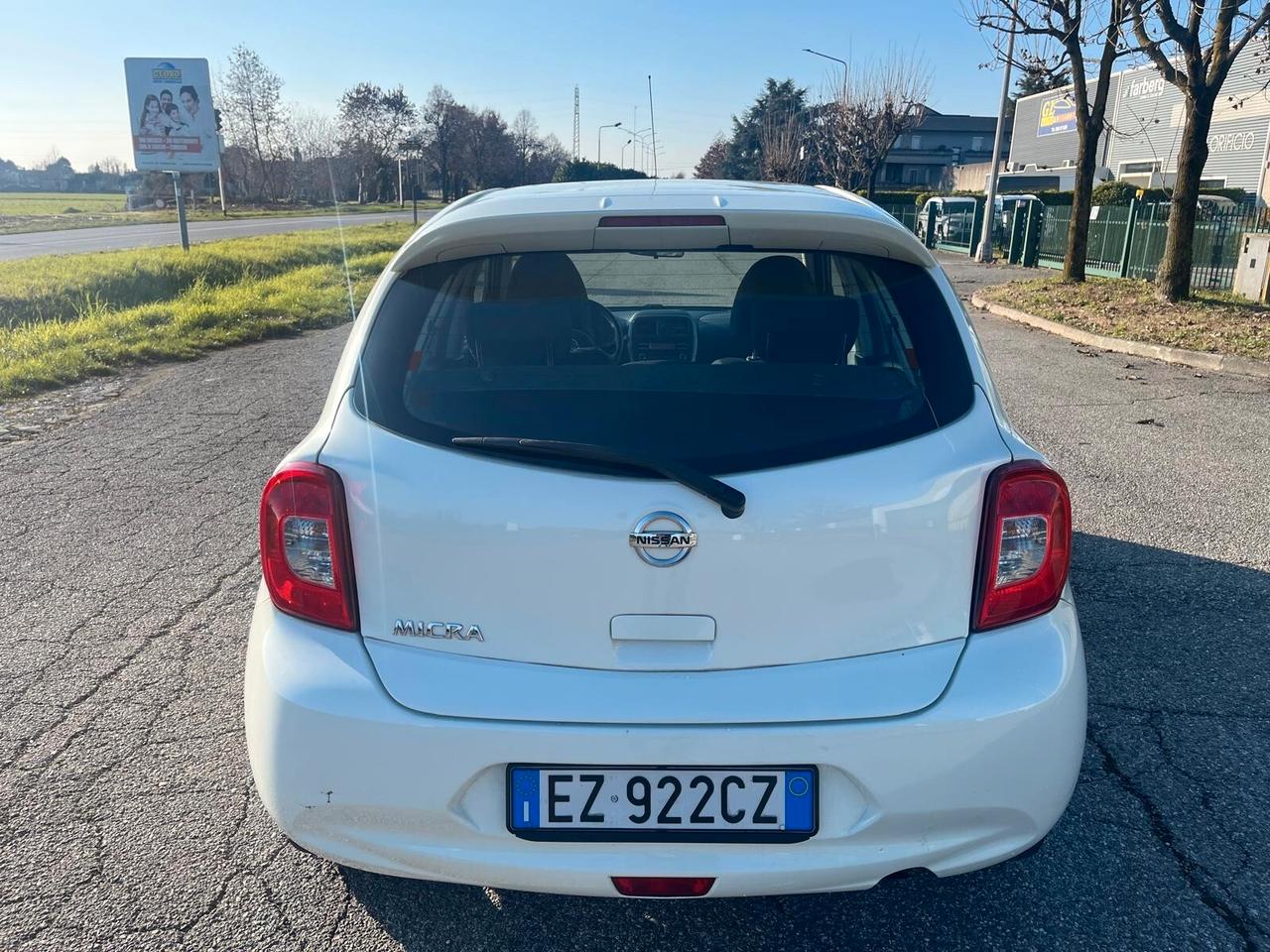 Nissan Micra 1.2 12V 5 porte Tekna