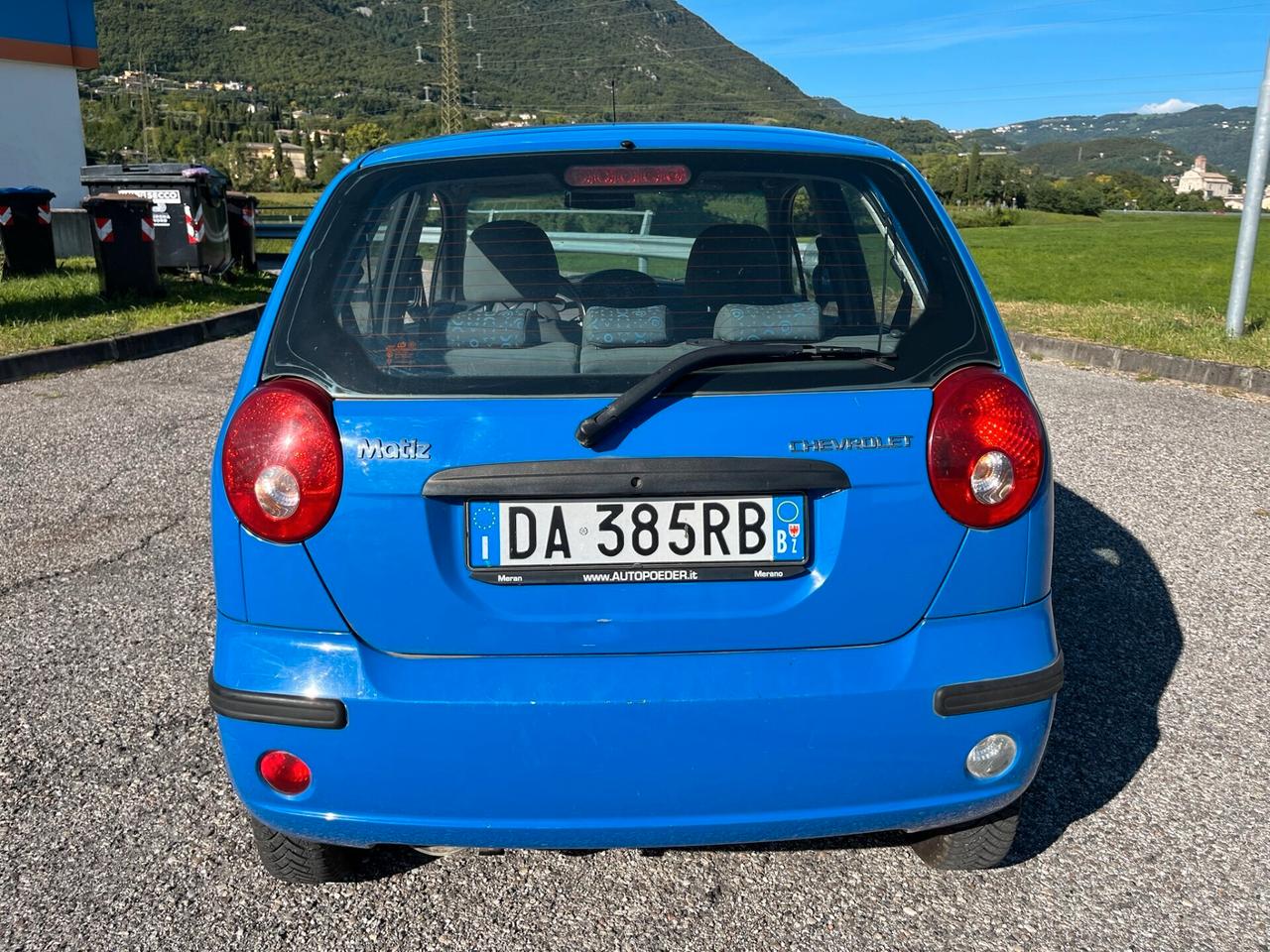 Chevrolet Matiz 1.0 - 2006
