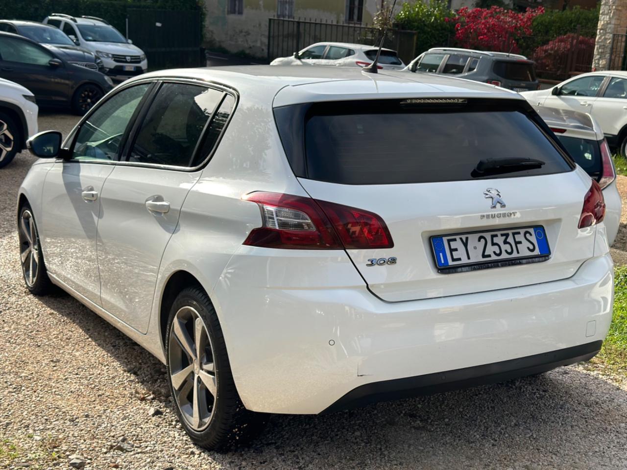 Peugeot 308 BLUEHDi 120 S&S ACTIVE KMCERT GARANZ UNICOPR