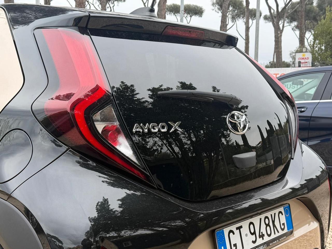 Toyota Aygo X 1.0 VVT-i 72 CV 5 porte Trend
