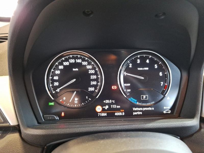 BMW X1 xDrive 25e Business Advantage automatico