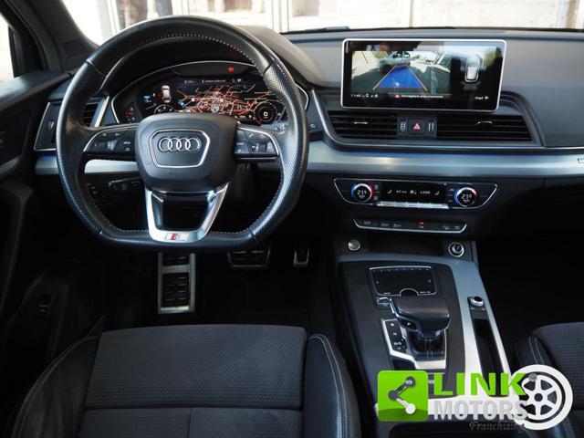 AUDI Q5 2.0 TDI 190 CV quattro S tronic S line plus