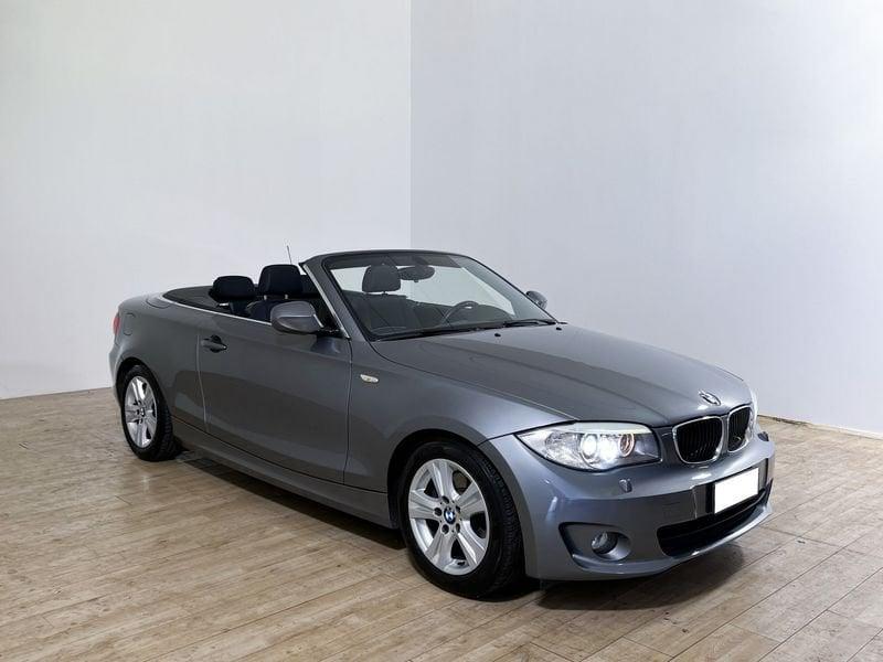 BMW Serie 1 120d cat Cabrio Eletta