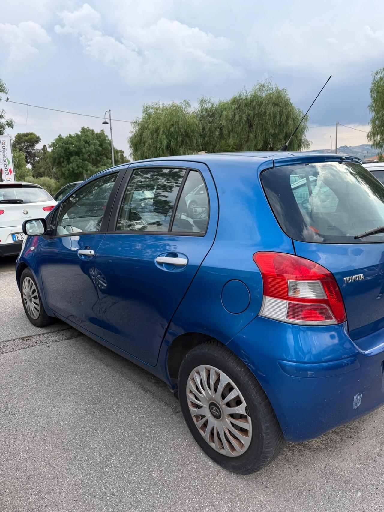 Toyota Yaris 1.4 D-4D DPF 5 porte M-MT Sol