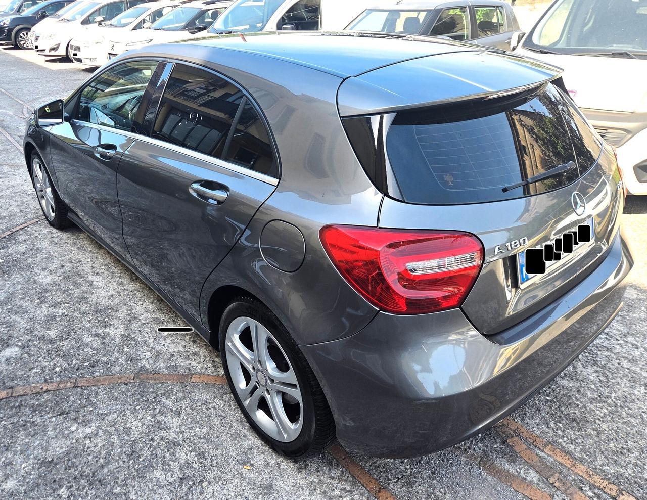 Mercedes-benz A 180 CDI Automatic Sport NAVI FULL