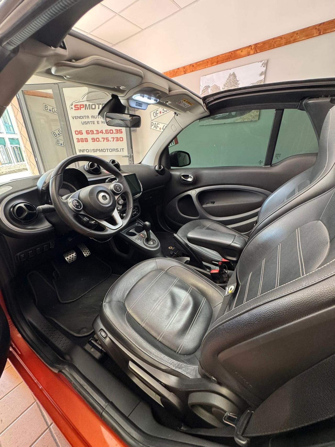 Smart ForTwo 70 1.0 cabrio prime limited edition, UNICA, FULL OPT., NEOP.