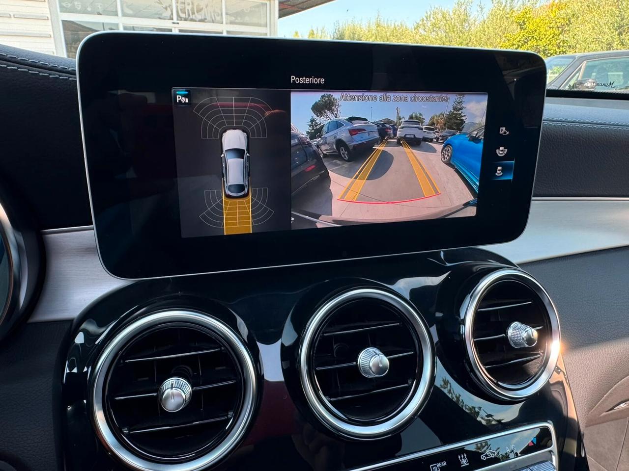 GLC 300 de 4Matic Plug-in hybrid Coupé Premium Plus Tetto apribile