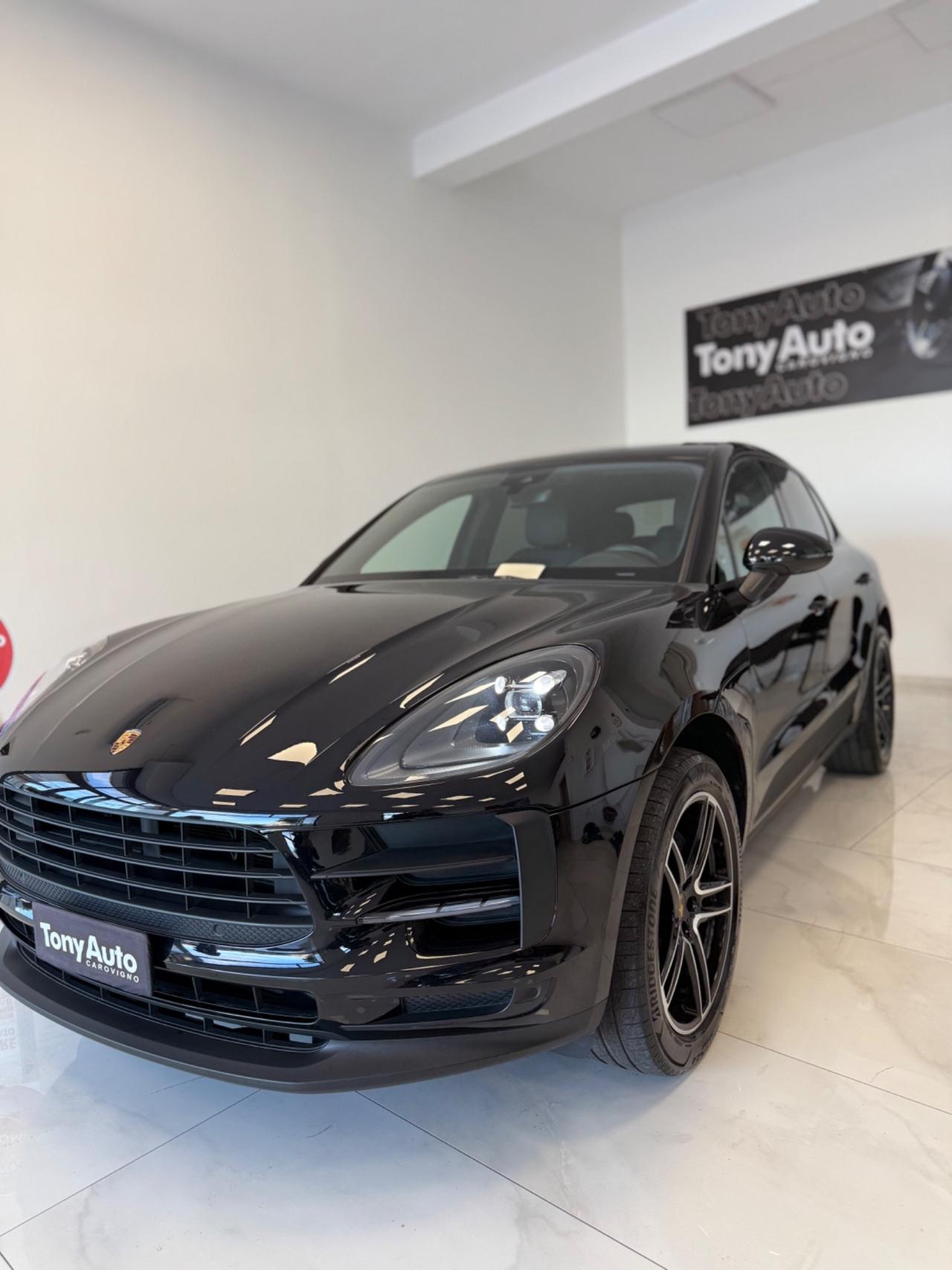 Porsche Macan 245 c.v BENZINA CON NAVI, APLLE CARPLAY, FULL LED, TELECAMERA, PELLE