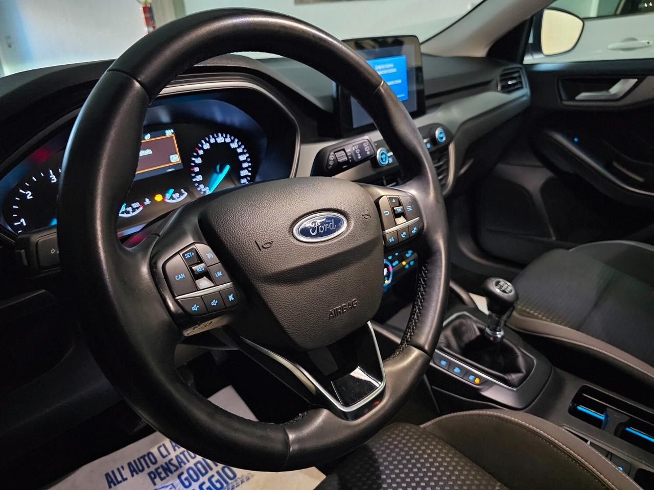 Ford Focus 1.5 EcoBlue 120 CV SW Business
