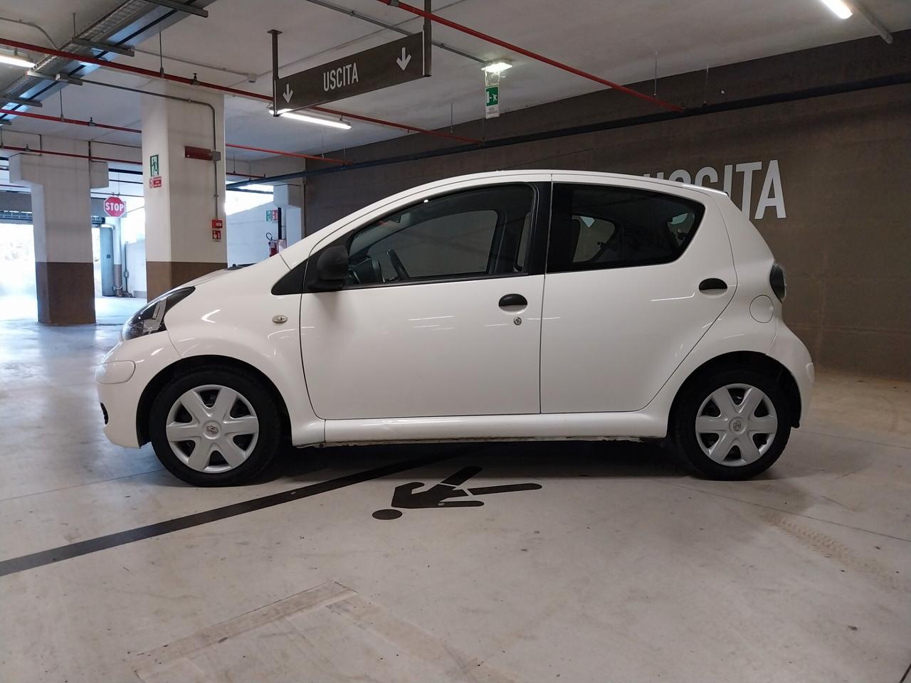 Toyota Aygo 1.0 - ok neopatentati