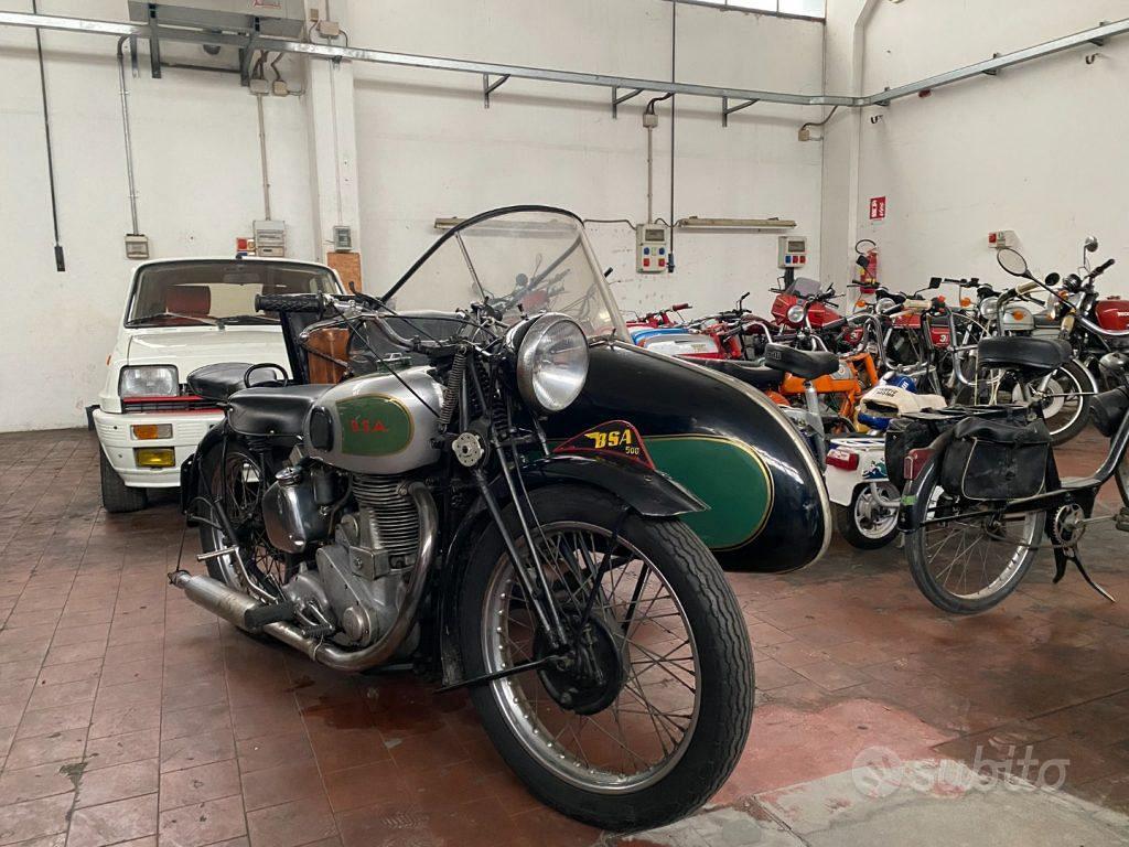 BSA SIDECAR 500cc