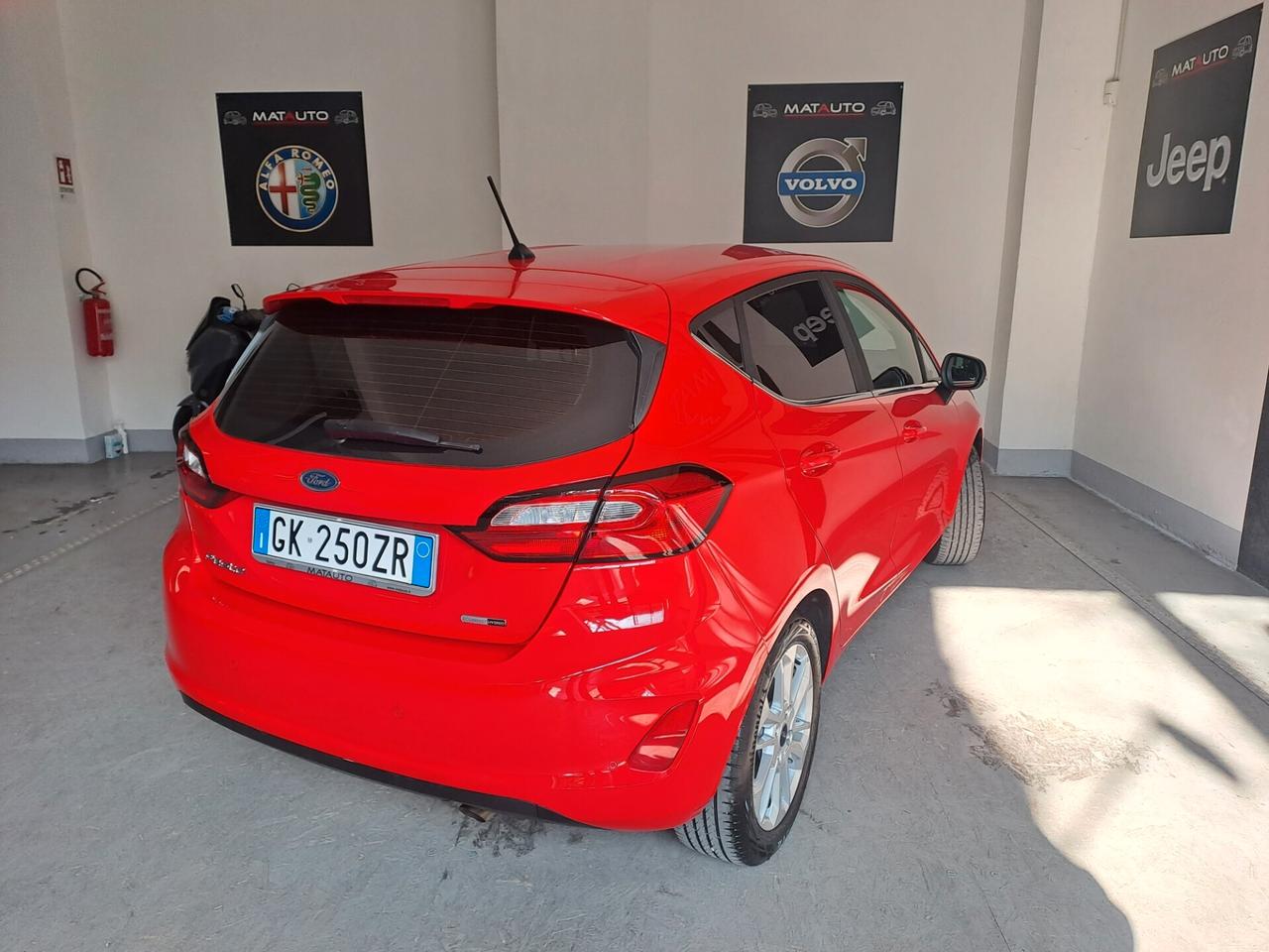 Ford Fiesta 1.0 Ecoboost Hybrid 125 CV 5 porte Titanium