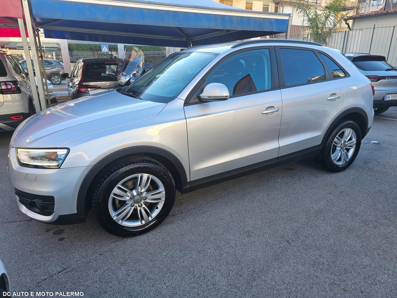 Audi Q3 2.0 TDI Quattro S Tronic 140CV..2014