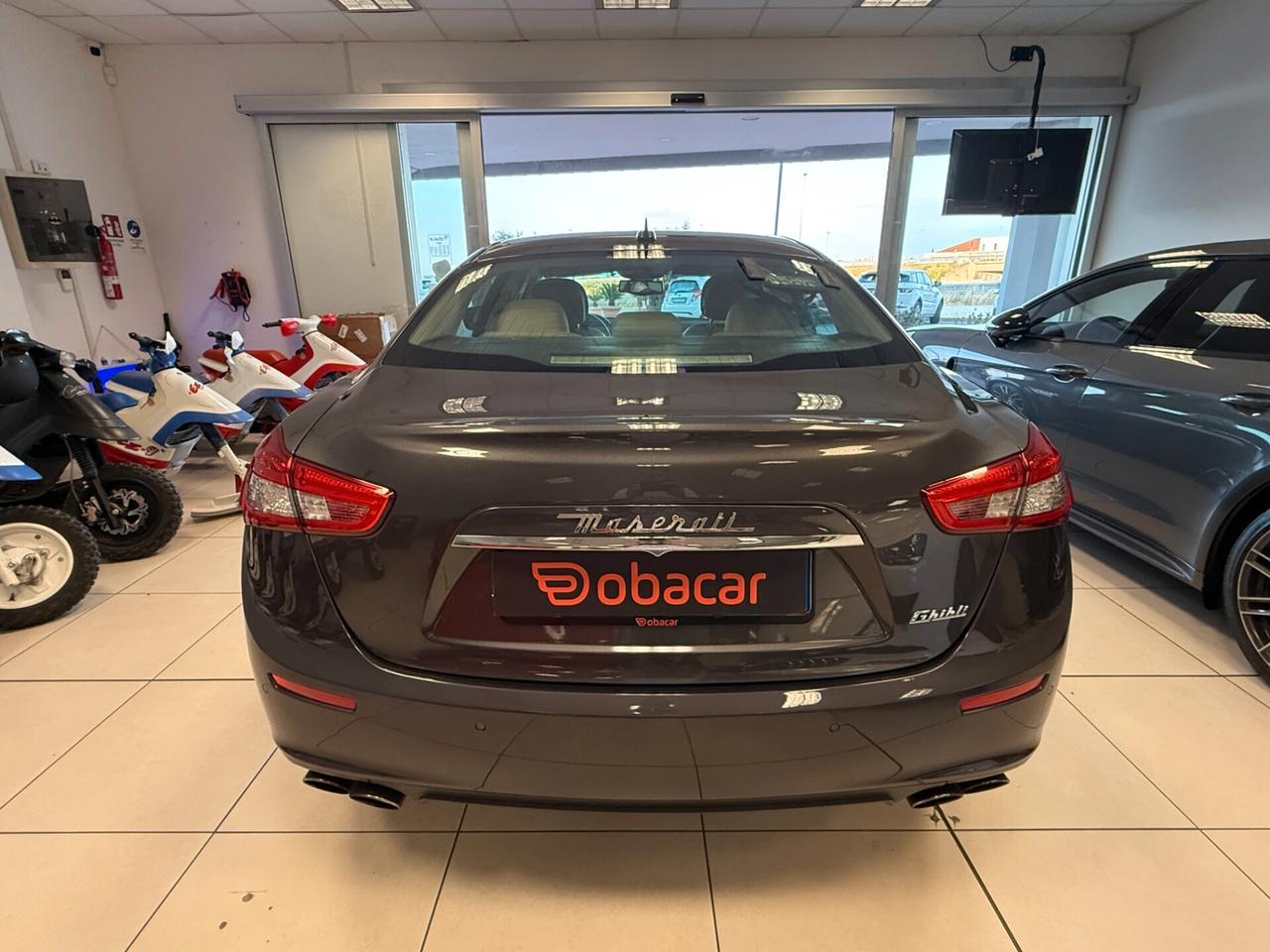 Maserati Ghibli V6 Diesel