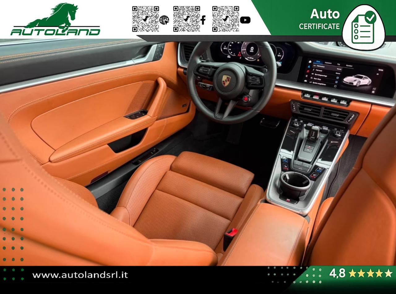 Porsche 992 3.0 Carrera 394cv auto IVA*Full