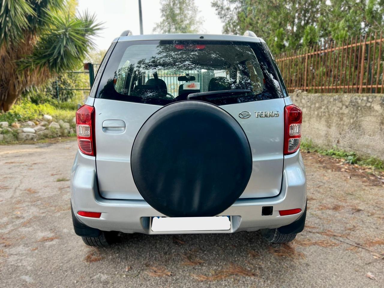 DAIHATSU TERIOS 1.3 GPL 4X4 SX - 2006