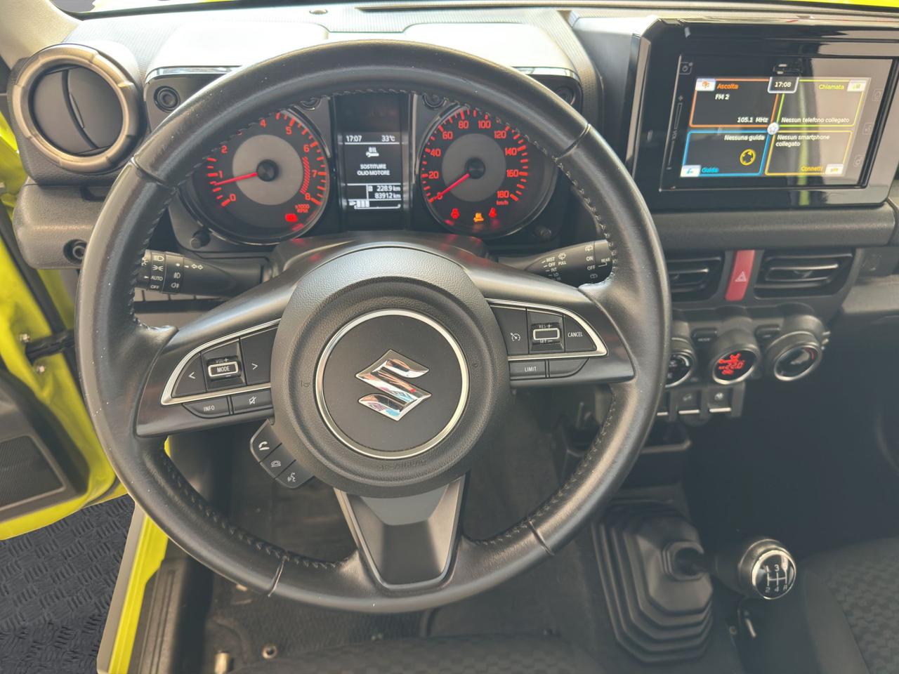 Suzuki Jimny 1.5 Top 4wd allgrip
