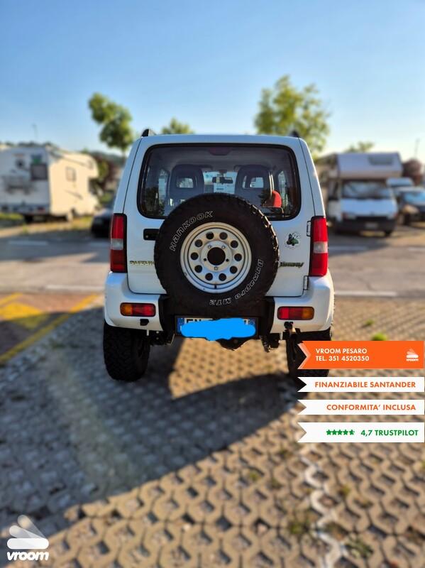 SUZUKI Jimny 3ª serie Jimny 1.3i 16V cat 4WD JLX