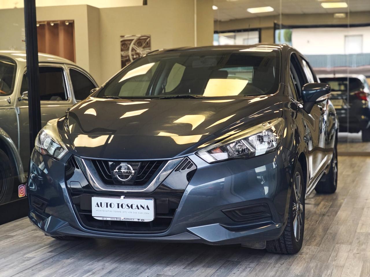 Nissan Micra 1.5 dCi 8V 5 porte N-Connecta