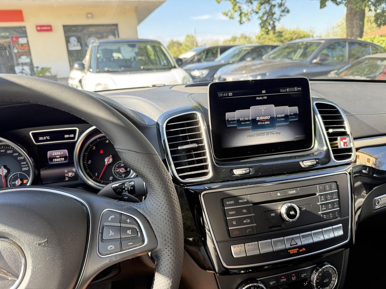 MERCEDES BENZ GLE 350 D COUPE' AMG 4MATIC