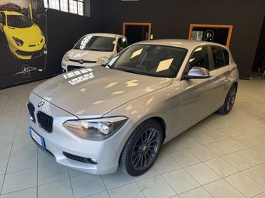 Bmw 116d 5p Sport automatico neopatentati