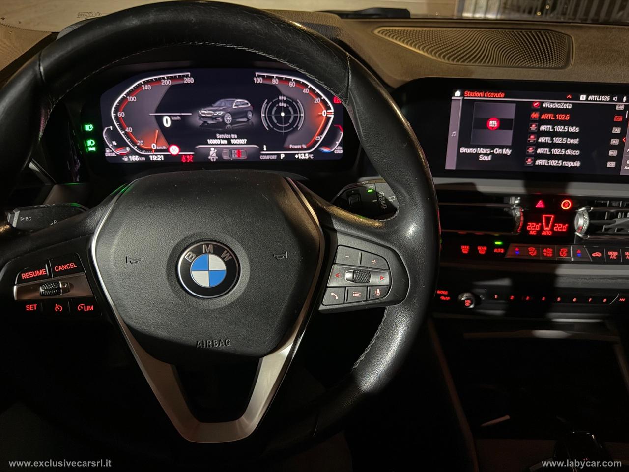BMW 318d 48V Touring Business Advantage