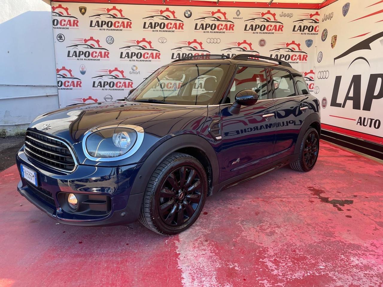 Mini Cooper D Countryman 2.0 Business ALL4 Automatica