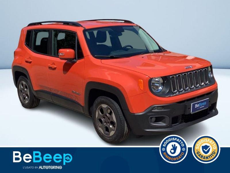 Jeep Renegade 1.4 M-AIR LONGITUDE HYPER FWD 140CV