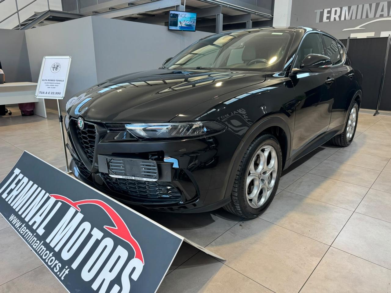 Alfa Romeo Tonale 1.6 diesel 130 CV TCT6 Sprint