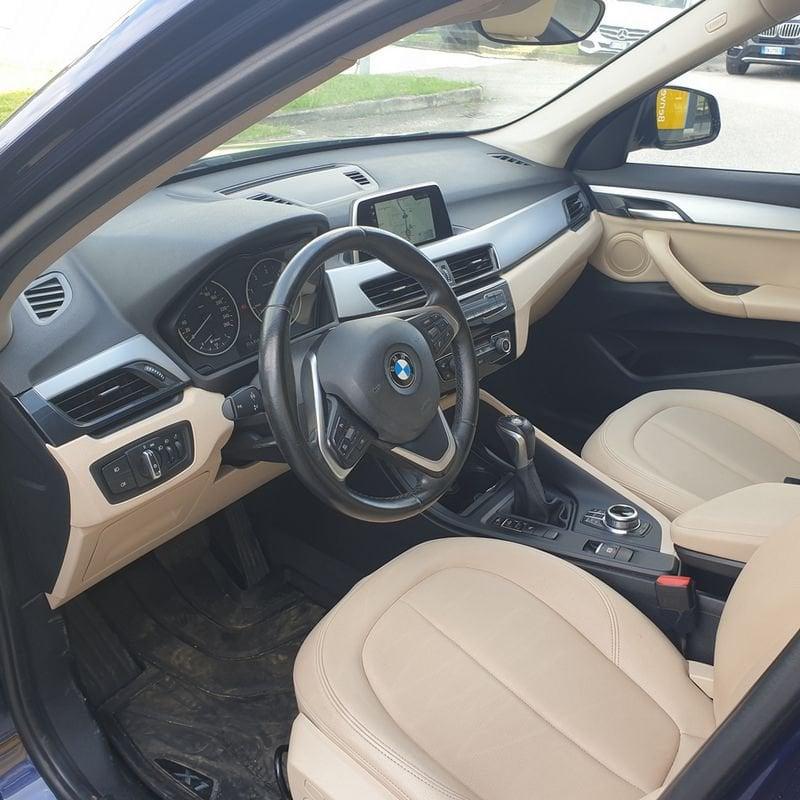 BMW X1 sDrive 18d 2.0 Advantage AT 150 CV