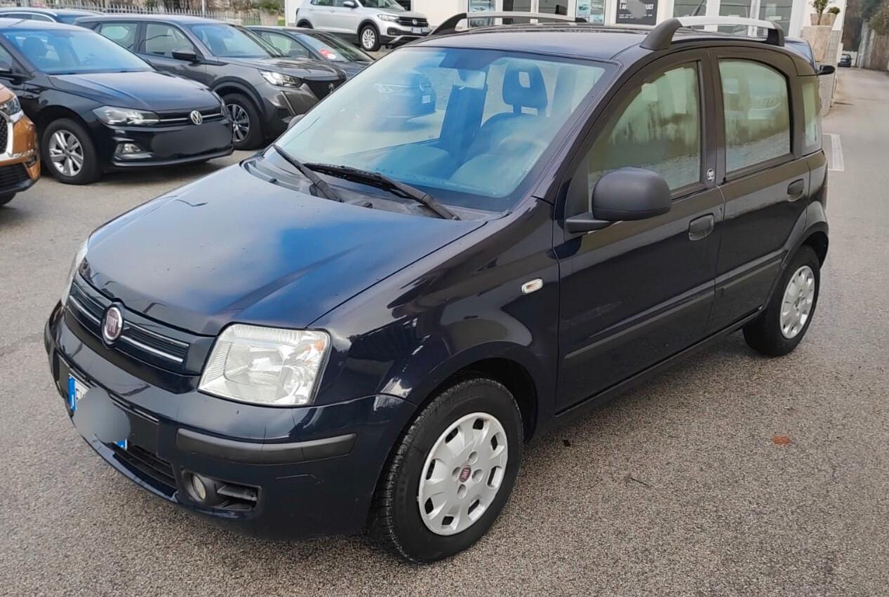 Fiat Panda 1.3 MJT 16V DPF Dynamic