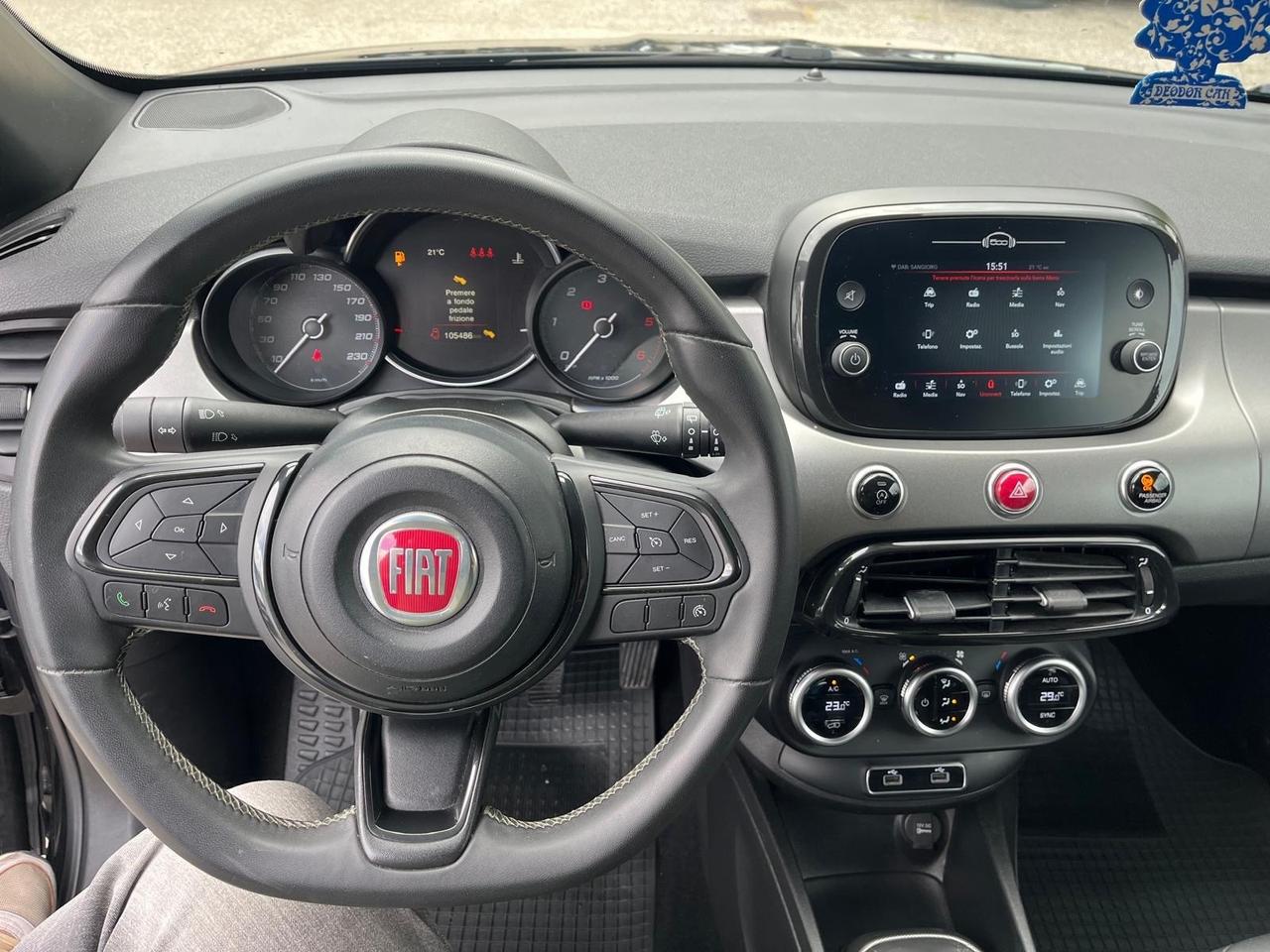 Fiat 500 X-sport -1.3 mjt-95cv-Full-2022