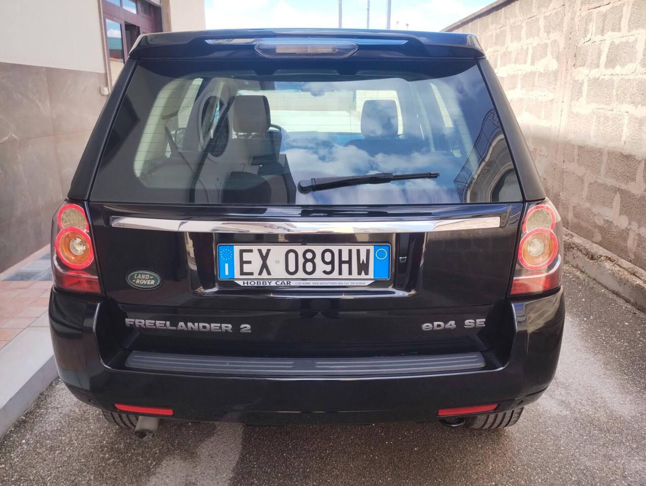 LAND ROVER FREELANDER 2.2 TD4 TAGLIANDATA + GARANZIA E SOCCORSO
