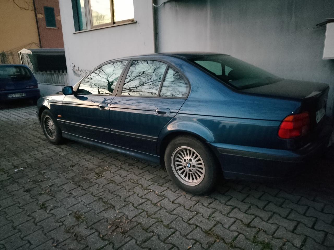 Bmw e39 525tds turbodiesel 1998