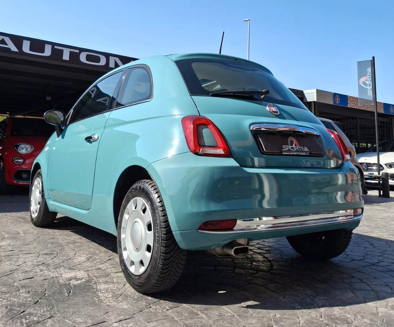 Fiat 500 PREZZO REALE! TIFFANY ANNIVERSARIO 1.2 69cv