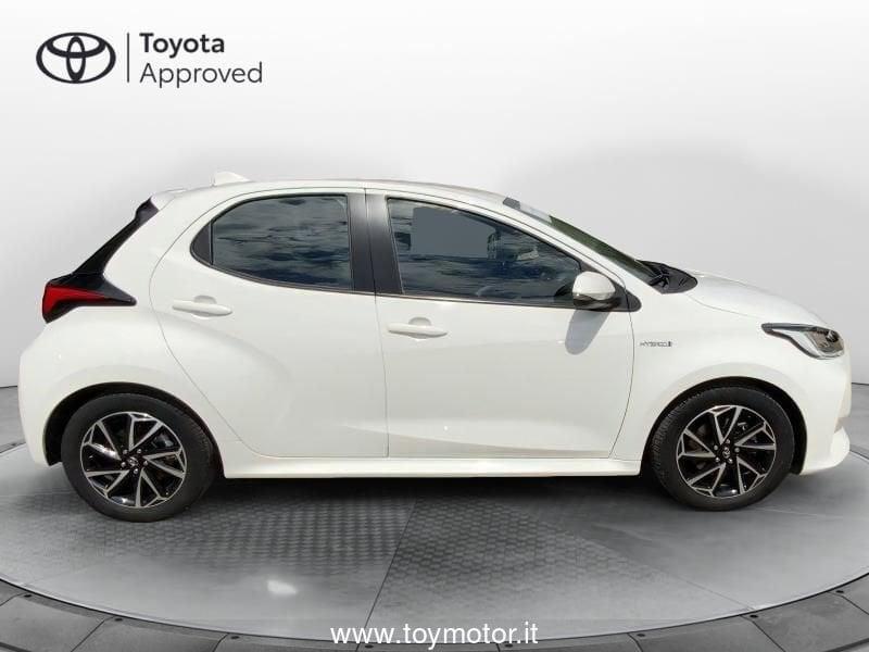 Toyota Yaris 4ª serie 1.5 Hybrid 5 porte Trend