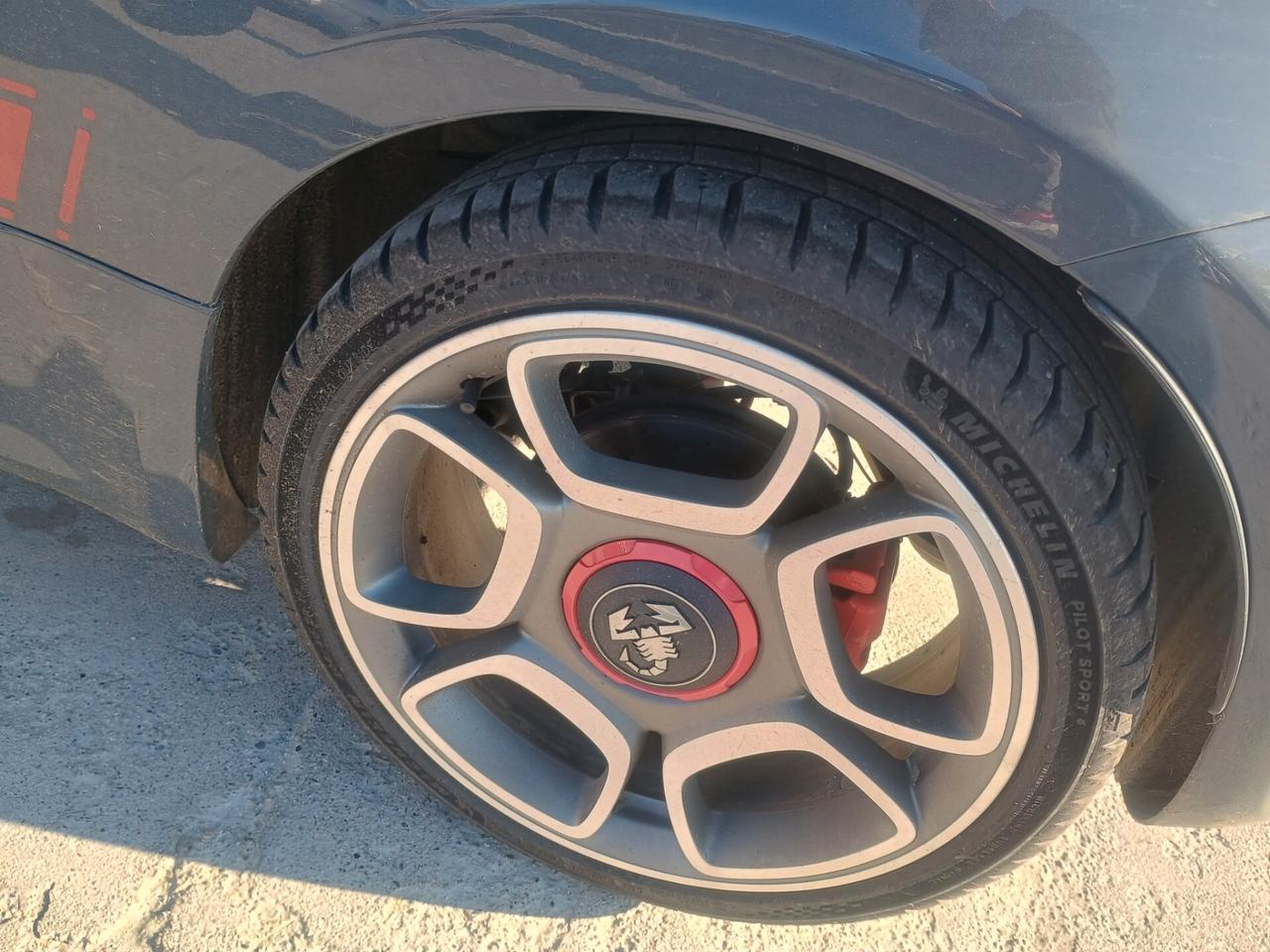 Abarth 595 1.4 Turbo T-Jet 165 CV Turismo Mta