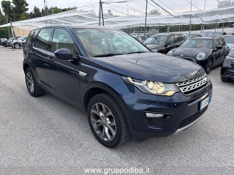 Land Rover Discovery Sport I 2015 Diesel 2.0 td4 HSE awd 150cv auto