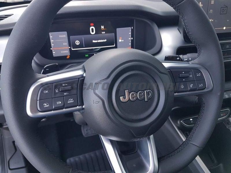 Jeep Avenger Avenger 1.2 turbo e-hybrid Summit fwd 100cv edct6