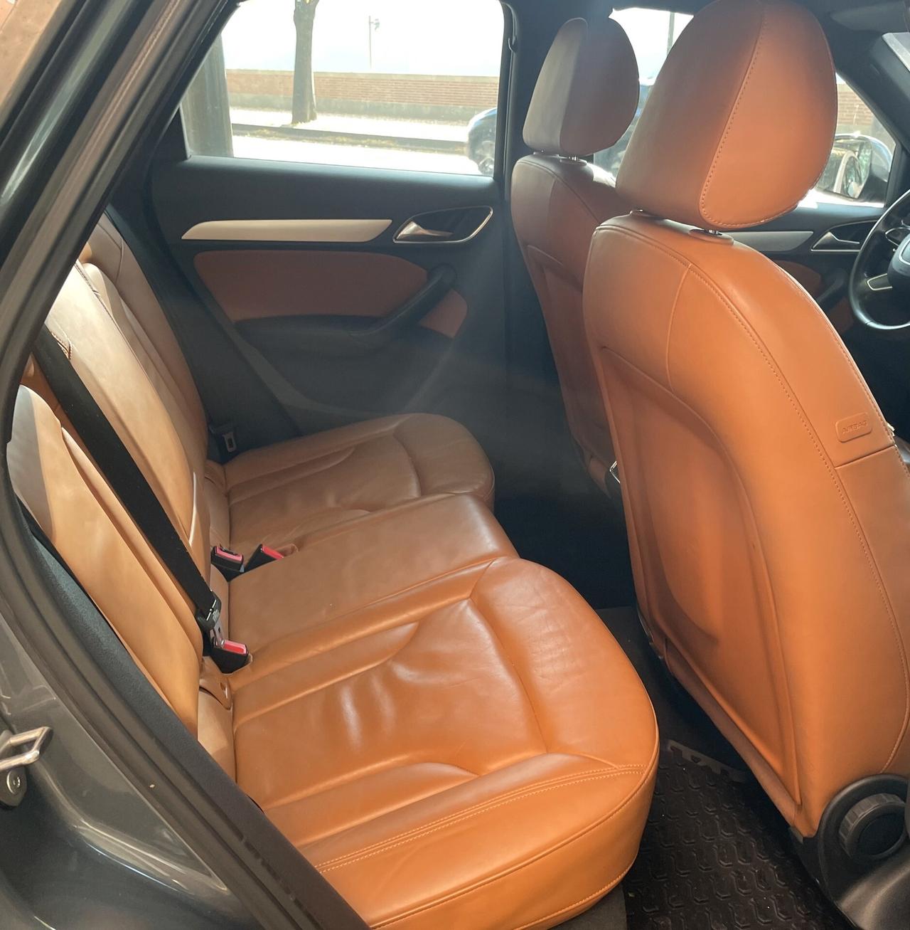 Audi Q3 2.0 TFSI quattro Advanced Plus