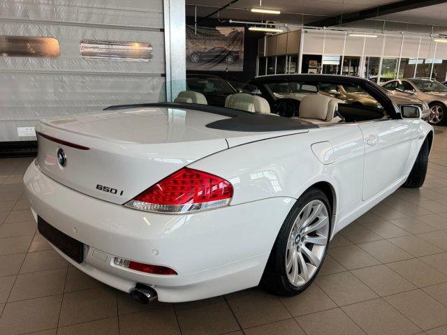 BMW 650 i Cabrio 367CV ! 1 PROPRIETARIO ! BIANCA ORIGINAL