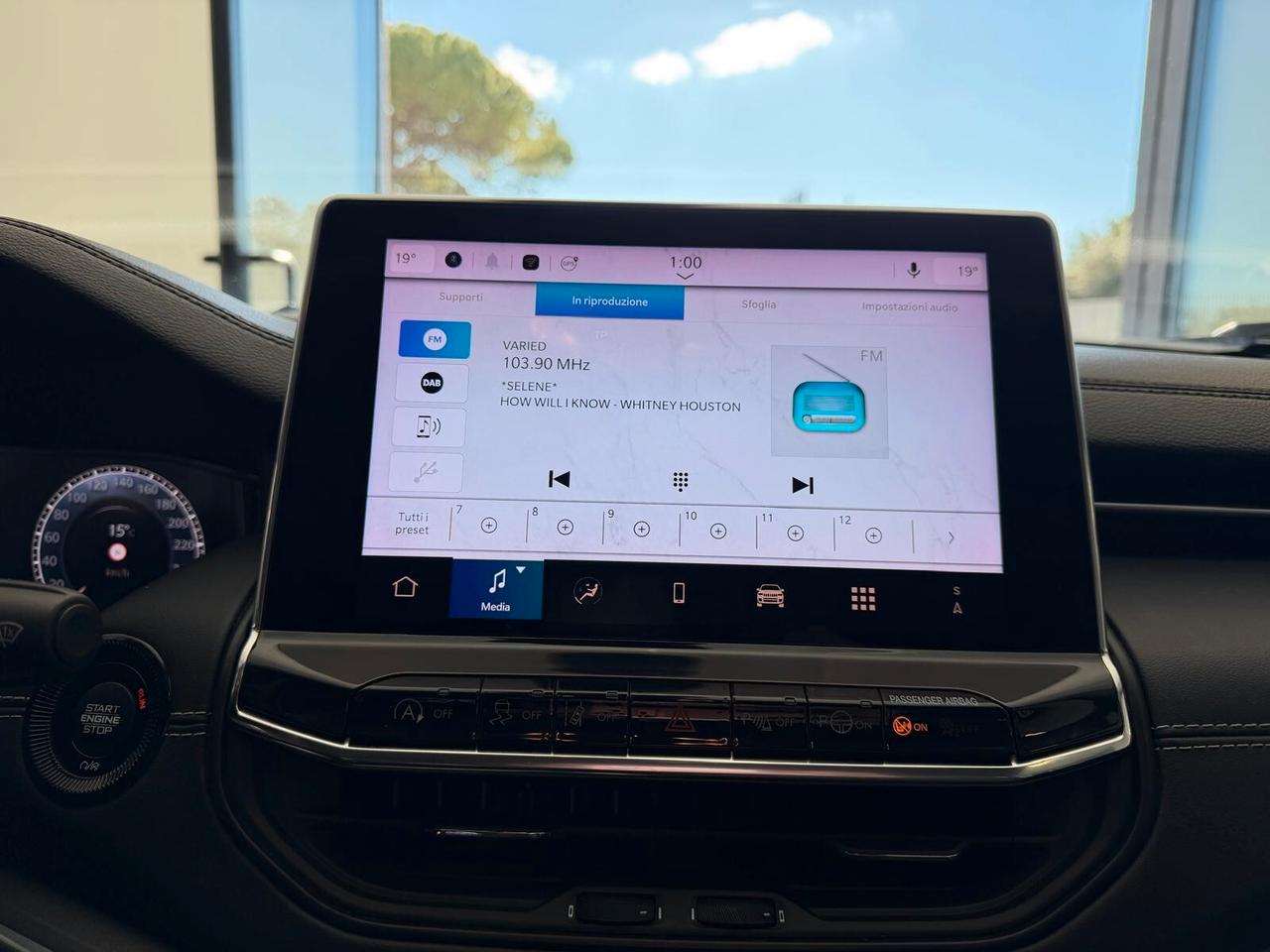 JEEP COMPASS 1.6 MJT LIMITED 130CV PELLE NAVI CAM ANNO 2021