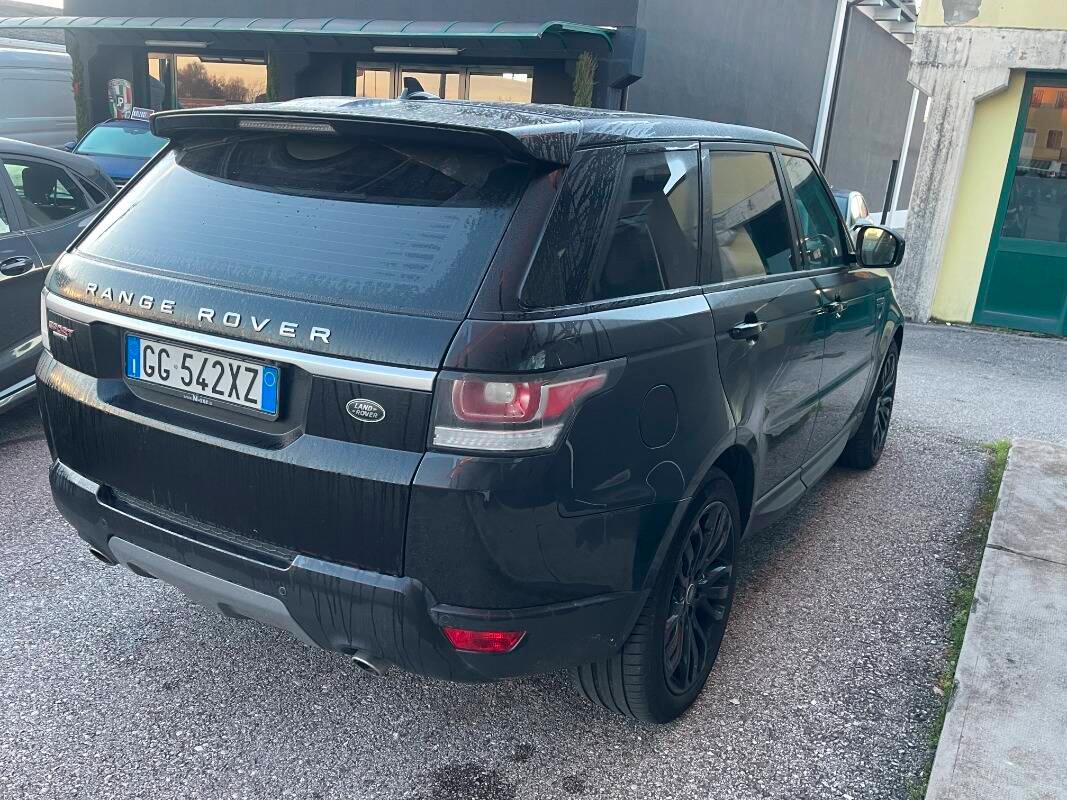 Land Rover Range Rover Sport 3.0 tdV6 HSE TETTO PANORAMICO CERCHI DA 21''